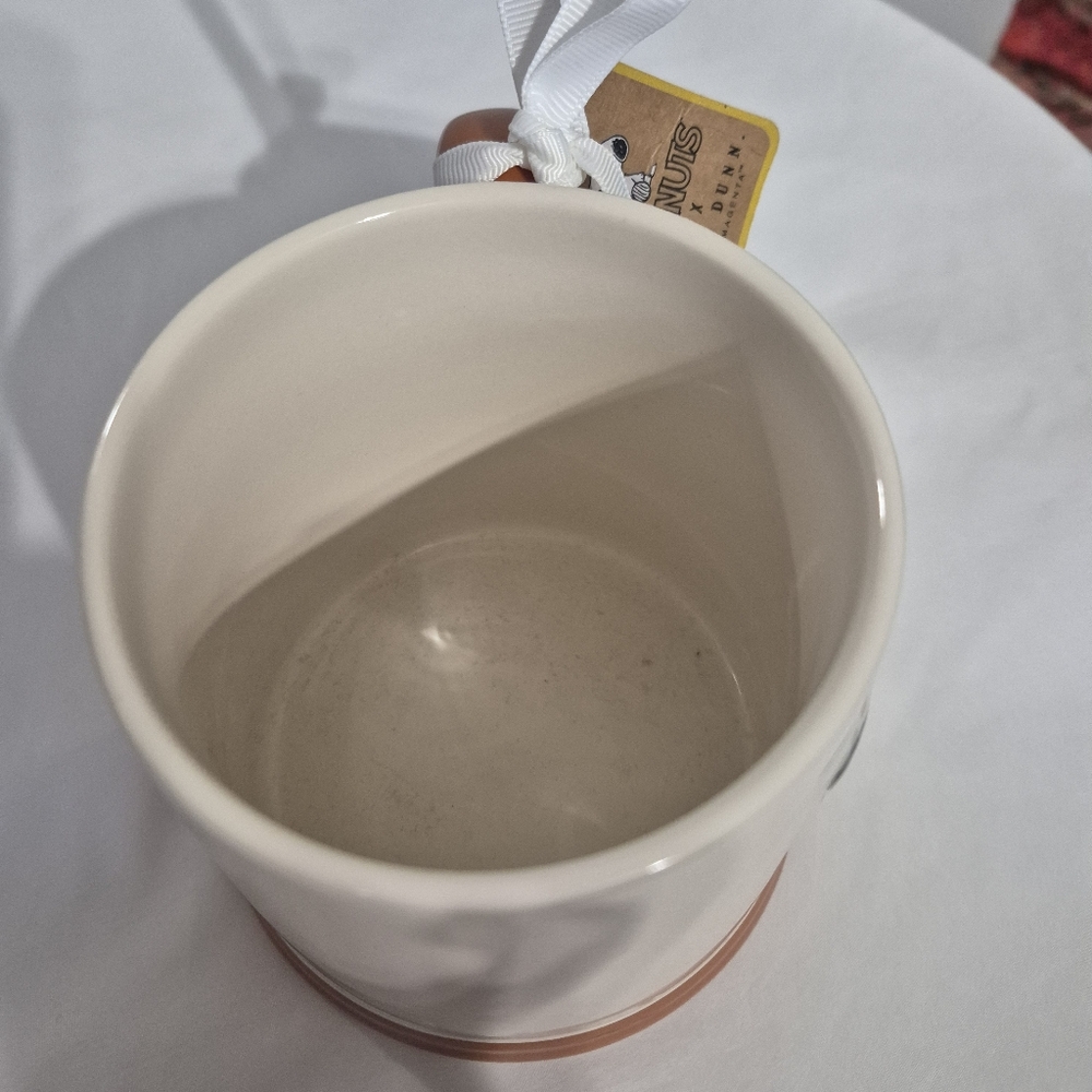 Peanuts X Rae Dunn Team Work Large Mug - Picture 3 of 5